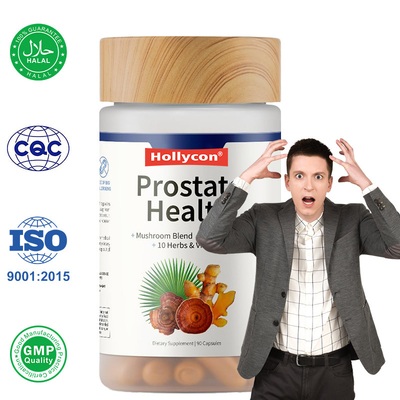 Capsules de soutien de la santé de la prostate pour une bonne fonction de la vessie