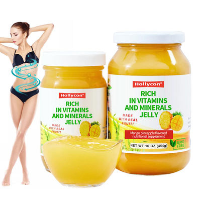 Les vitamines et les minéraux personnalisés de la gelée aident à la digestion et à la santé intestinale