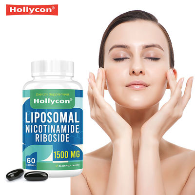 NAD+ boosting softgels Supplément de défense contre l'âge pour l'énergie cellulaire et la résilience