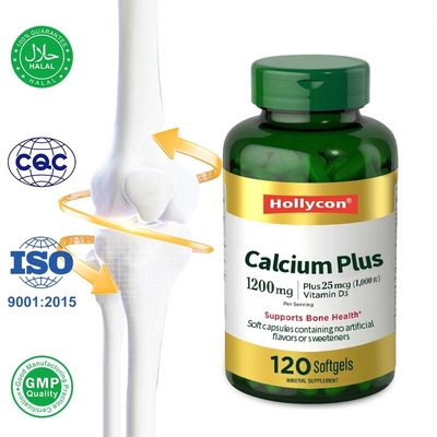 Les gels doux à base de calcium et de vitamine D3 favorisent la santé des os et de l' immunité
