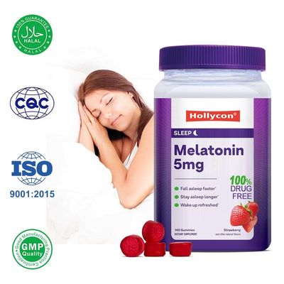 Des gommes de mélatonine pour s'endormir plus rapidement et améliorer la qualité du sommeil