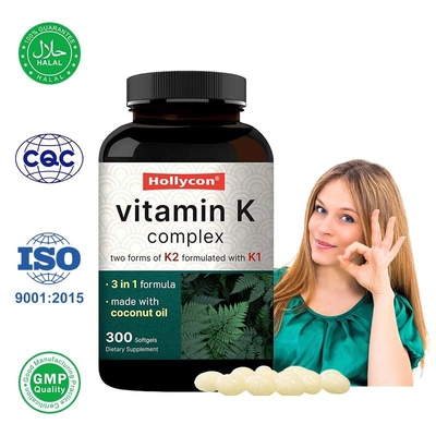 Gels mous à base de vitamine K pour la santé des os du cœur et des articulations