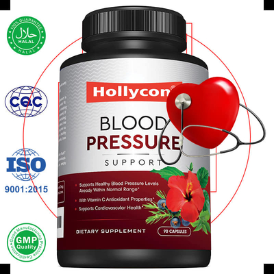 Capsules pour la pression artérielle Santé naturelle du cœur