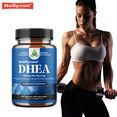 Le supplément de DHEA favorise l'équilibre des hormones énergétiques et soulage la ménopause