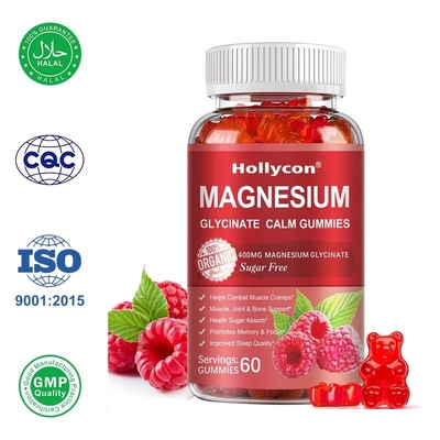 Des gommes de magnésium pour la relaxation et le sommeil sain