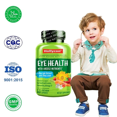 Les vitamines pour les yeux favorisent une vue saine et soulagent la sécheresse