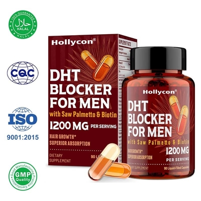 Bloquants de la DHT pour les hommes pour favoriser des cheveux plus épais et plus sains
