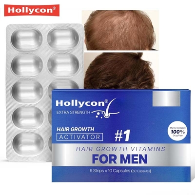 Les suppléments de croissance des cheveux pour les hommes favorisent la solidité des cheveux