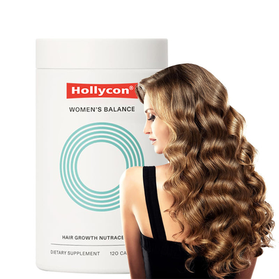 Fabrique OEM Balance pour femmes Suppléments de croissance des cheveux Suppléments de vitamines pour les cheveux