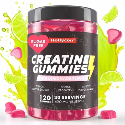 Creatine monohydrate gomme à construire les muscles gomme à créer