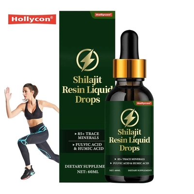 Les gouttes liquides de résine de Shilajit soutiennent une santé et une vitalité optimales