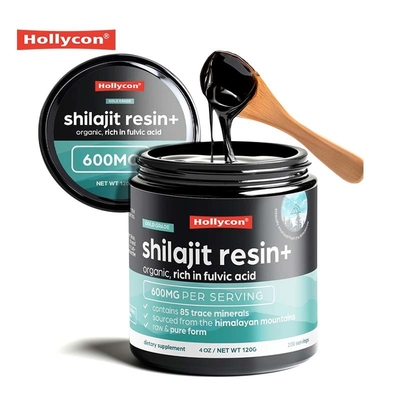 Le gel de résine de l'usine Shilajit soutient la désintoxication et améliore la clarté mentale