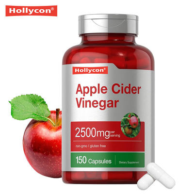 Les capsules de vinaigre de cidre de pomme favorisent la digestion