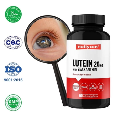 Les capsules de lutéine d'usine favorisent une bonne santé oculaire