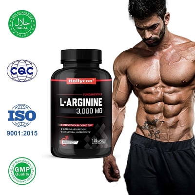 Les capsules d' arginine OEM L soutiennent la livraison de nutriments musculaires
