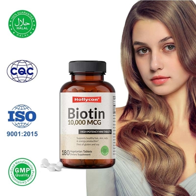 Les comprimés de biotine favorisent la production d'énergie et la santé du système nerveux