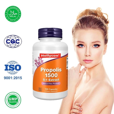 Les capsules de propolis favorisent le bien-être général et la vitalité
