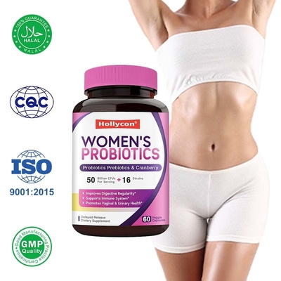 La capsule probiotique pour femme favorise la santé de la flore vaginale et des voies urinaires