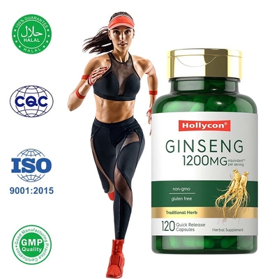 Les gélules de ginseng favorisent la vitalité énergétique et le bien-être général