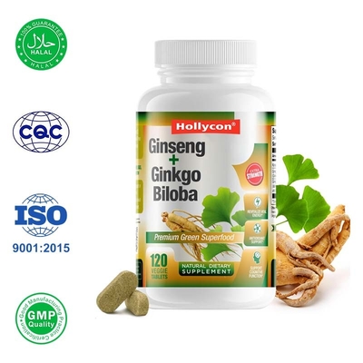 Les comprimés de Panax Ginseng favorisent la rétention de la mémoire, l'énergie et la vigilance mentale