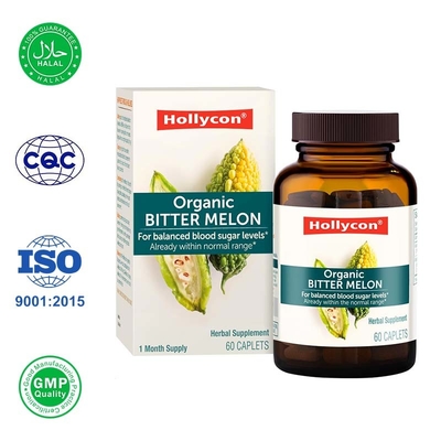 Comprimé de melon amer soutient le métabolisme du glucose pour équilibrer le taux de sucre dans le sang