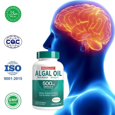 Supplément d'oméga-3 à base de plantes pour des bienfaits cognitifs et cardiovasculaires