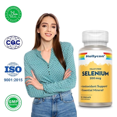 Sélénium sans levure soutient la santé de la glande thyroïde
