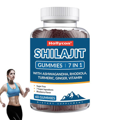 Les gommes de Shilajit en gros pour le soutien immunitaire et la fonction cognitive