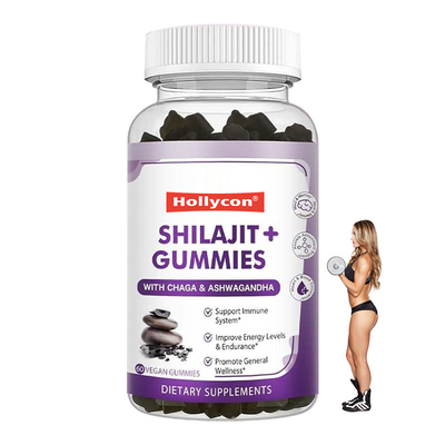 Supplément à base de Shilajit pour soulager le stress