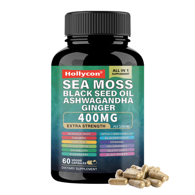 Fournisseur en gros Les capsules de mousse de mer soutiennent les anti-inflammatoires