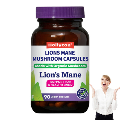 Les capsules de crinière de lion favorisent une bonne humeur