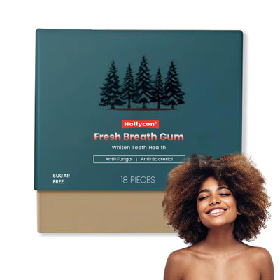 Fournisseur OEM gomme à mâcher reminéralisante énergie gomme blanchissant les dents santé