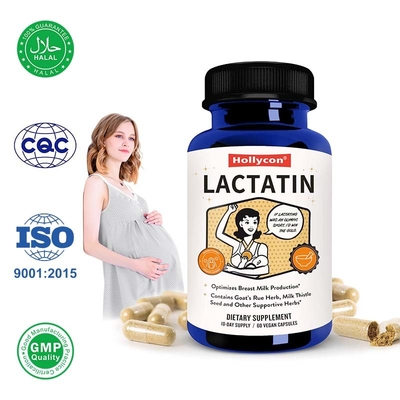 Les capsules de lactatine de l'usine Supprospr Le lait Prductin augmente la lactatine naturellement