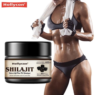 La résine d'usine de Shilajit soutient l' immunité et améliore l' absorption des minéraux