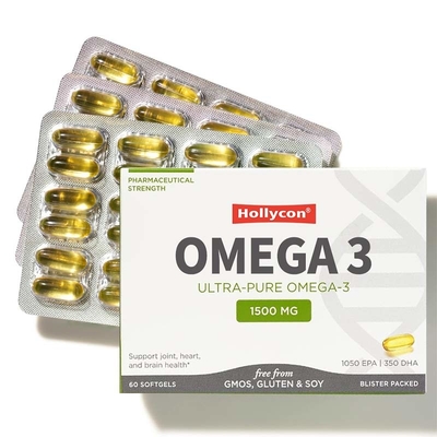 Fabricant Oméga 3 pilules d' huile de poisson pour le soutien musculaire et articulaire