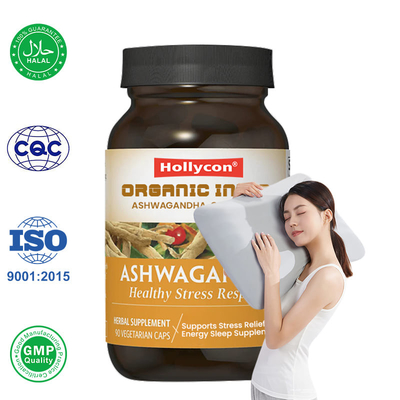 Les capsules d'ashwagandha en Inde soutiennent l'énergie et le sommeil pour soulager le stress