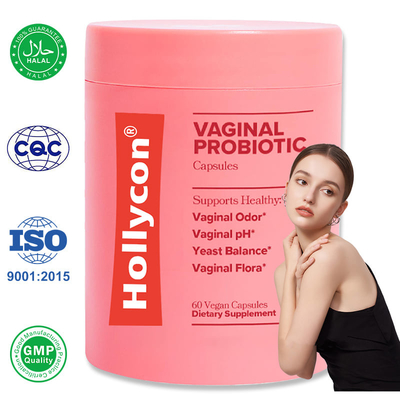 Les capsules de probiotiques vaginaux favorisent une odeur et une flore vaginales saines.