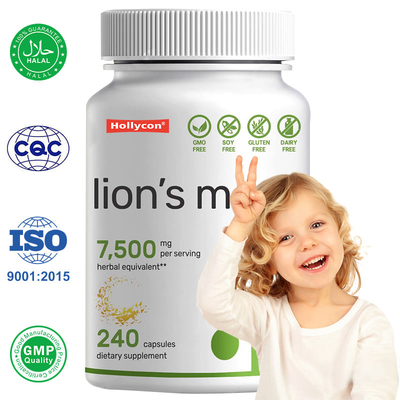 Fabricant Capsules de lionceau nootropique pour le cerveau et stimulateur du système immunitaire