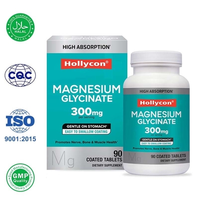 Magnésium glycinate supporte la santé des muscles nerveux et osseux