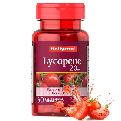 20 mg de supplément de lycopène