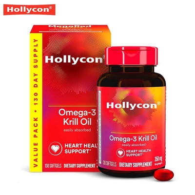 Gel d'huile de krill en gros pour l'antioxydant et la protection de la santé du cœur