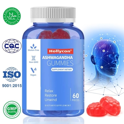 Fabricant Ashwagandha Bonbons Gardez la paix intérieure Équilibre du taux sanguin