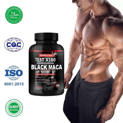 Supplément d'amélioration masculine Augmenter le niveau de testostérone renforcer la force soutien performance