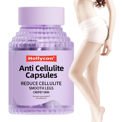 Capsules anti-cellulite pour les femmes Les jambes et les cuisses lisses réduisent la peau creppeuse