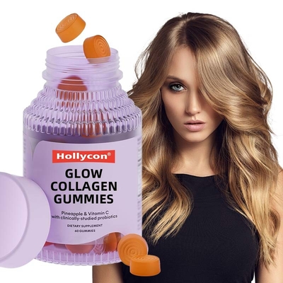 Les gommes de collagène OEM les plus vendues pour les cheveux épais, les ongles forts et la peau saine