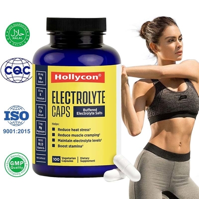 Les capsules d' électrolyte pour la course, la nutrition des sports d' endurance