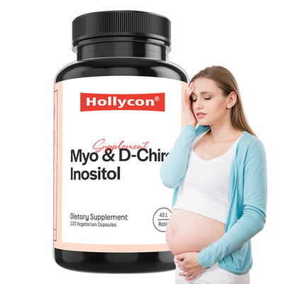 Supplément d'inositol pour l'équilibre hormonal Myo-inositol et D-chiro Inositol capsules