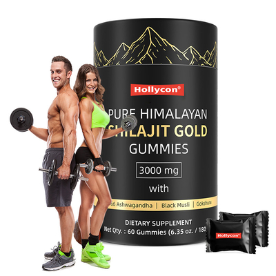 Des gommes de Shilajit de l'Himalaya 400 mg pour augmenter l'énergie