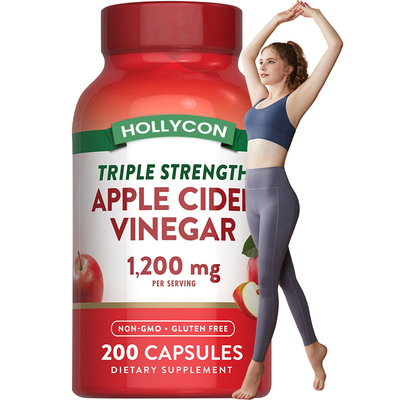 Capsules de perte de poids Capsules de vinaigre de cidre de pomme Pour la perte de poids Capsules de cidre de pomme