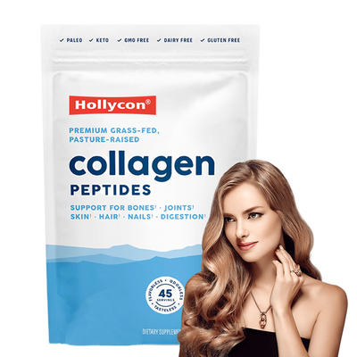 OEM Peptides de collagène Supplément de protéines pour le soutien osseux Peptides de collagène Poudre de protéines